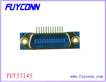Bağlayıcı, 14 Pin erkek Centronic sağ melek PCB bağlayıcılar Certificated UL şampiyon
