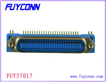 24 Pin Centronic PCB Dik Açı Erkek Konnektör, kart kilitli