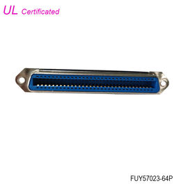Priz Dişi 64 Pin Centronics Konektörü 32pairs Lehim Konektörü