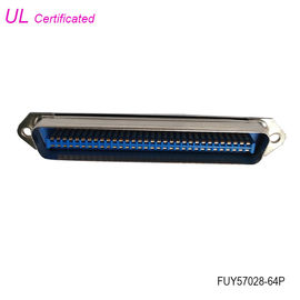 64Pin Centronics Konektörü 32pairs Lehim Erkek Konektörü