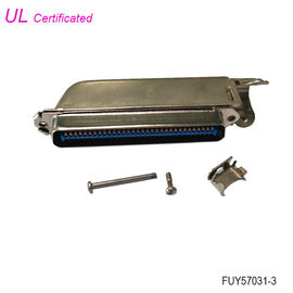 5770640 Bağlantı 64 Pin Centronics Bağlantı 32 çift Lehimli Erkek Bağlantı w / 70640 Kapak