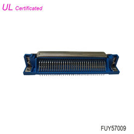 DDK 64 Pin Centronic PCB Dik Açı Dişi Konnektör PCB için 2.16mm pitch şampiyon konnektörü