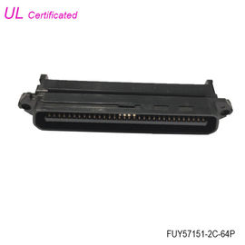 TYCO 64 Pin RJ21 Erkek Centronic IDC konnektörü, Kapaksız Sertifikalı UL