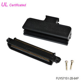 TYCO 180 Derece 64Pin Plastik Kapaklı RJ21 Centronic Erkek IDC konektörü