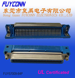 PCB Dik Açı 64 Pin Centronics Dişi Konnektör 32 çift