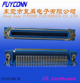 Champ DDK Dişi 64 Pin Centronics Konektör PCB Dik Açı 2.16mm aralık