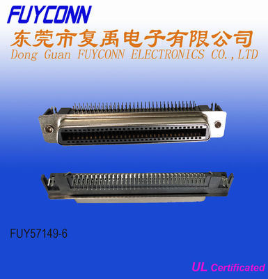 Nikel Kaplama 64 Pimli Düşük Profilli RJ21 Centronic Konektör 2.16mm aralık