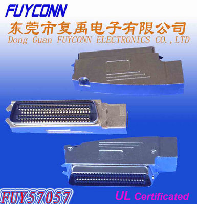 Yan Kablo Girişli Çinko Kapaklı 957100 Pin Centronics Konnektör