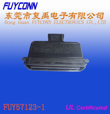 TYCO 25 Pairs Erkek Centronic IDC RJ21 Kablo konektörü 50pin Plastik Kapaklı