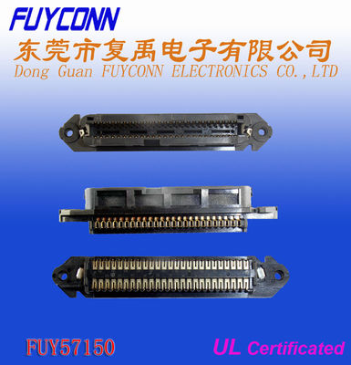 Centronics 14S 24S 36S 50S 64S IDC Sıkma Tipi Konnektör Kadın Yuvası