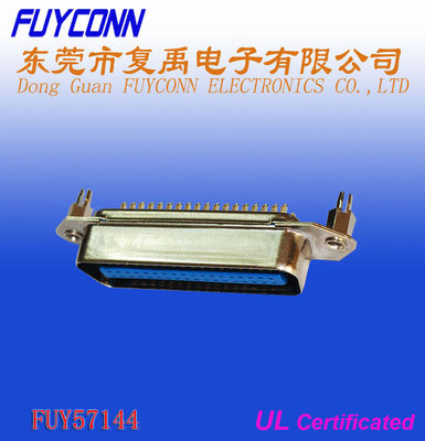 Şampiyon Erkek lehim Centronics Bağlayıcı 14pin 24pin 36pin 50pin 64pin