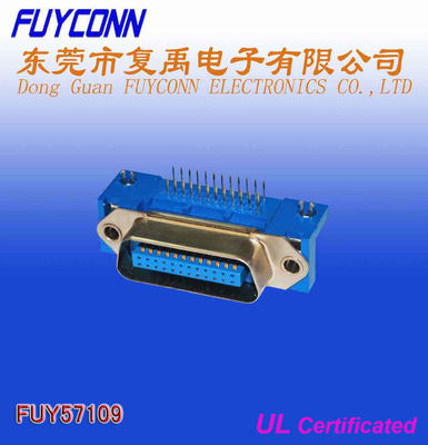DDK 14 24 36 50Pin Centronic PCB Dik Açı Erkek Konnektör 2.16mm aralık