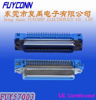 Centronic 14 24 36 50Pin PCB Dik Açı Şampiyonu Prizi, kart kilidi ile ters Dişi Konnektör
