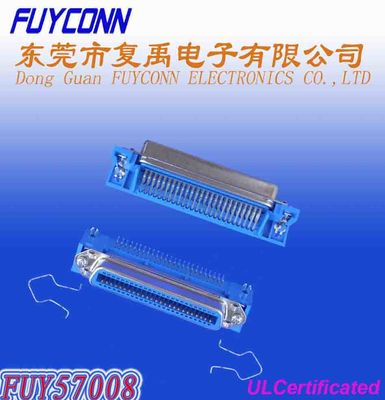 Centronic 14 Pin R / bahar mandalları ile PCB erkek konnektör UL onaylı