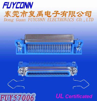 DDK Centronics PCB dik açılı bağlayıcı kadın Receptacle soket yazıcı için