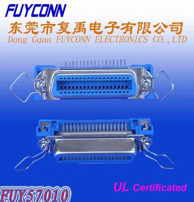 Centronic 36 Pin PCB sağ açı kadın yazıcı bağlantısı UL sertifikalı şampiyon