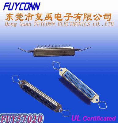 36 Pin Centronic PCB düz Receptacle şampiyon bağlantısı için yazıcıyı