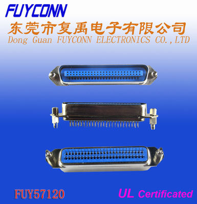 Centronic düz açı erkek PCB 24 pimli konektör ile onaylı UL