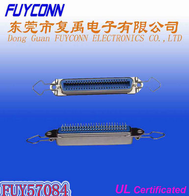 24 Pin Centronic PCB Düz Açılı Dişi Konnektör, yaylı mandallı 2.16mm aralık