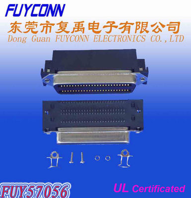 Amphonel 957100 yollu PCB Dik Açı Centronics Konektör Dişi Tipi 2.16mm aralık
