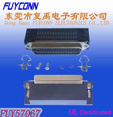 Centronics Konektörü 957100 Pin Dik Açı PCB Montaj Dişi Priz Konektörü 2.16mm aralık