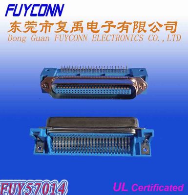 PCB Kartı için 2.16mm pitch 36 Pin Centronic Dik Açı Erkek Yazıcı Konnektörleri