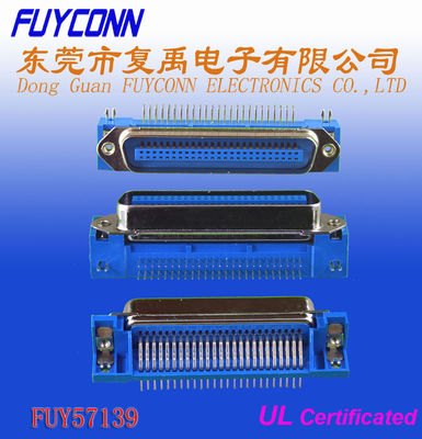 Centronic erkek dik açı PCB 24 pimli konektör UL sertifikalı