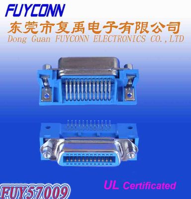 Centronic 36 Pin dişi PCB dik açı yazıcı bağlantısı Jack vida ile