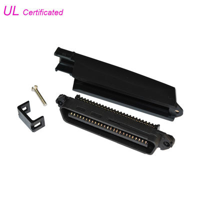 Centronic 90 derece 50 Pin erkek IDC bağlayıcı fosforlu bronz iğne malzeme ile