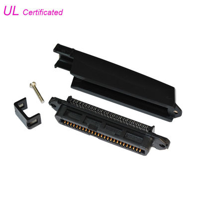 50P 25 çiftleri TYCO kadın Receptacle Centronic bağlayıcı RJ21 sıkma IDC türü