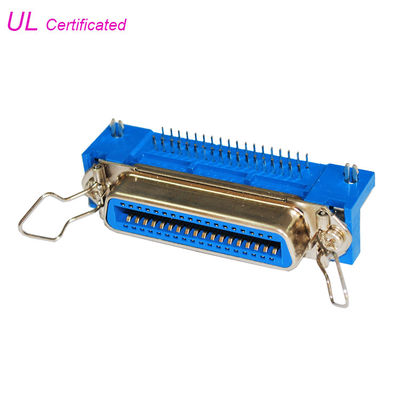 Centronic Dik Açı 36 Pin Dişi Şampiyon Konnektörü 2.16mm Siyah veya Mavi