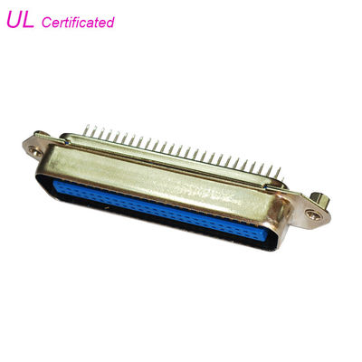 Düz Açı Çok Pimli Konektör Fişi Erkek Dikey PCB Konektörü 50pin 36pin 24pin 14pin