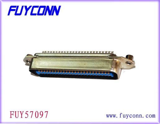 14 24 36 50 64Pin Centronic Lehim Erkek DDK Konnektörü somunlu