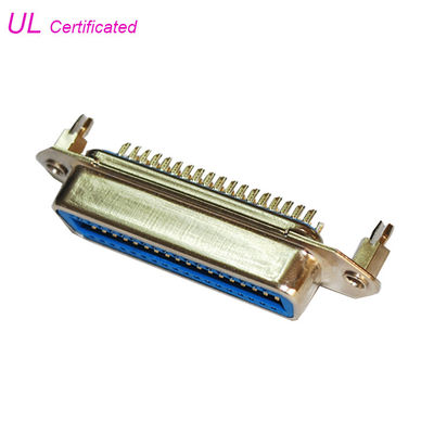 Kart kilidi ile 50 Pin Centronic Champe Lehim Dişi Şerit Konnektör