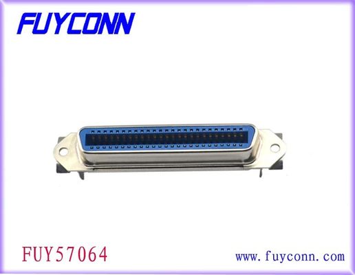 50 Pin Şerit Centronic Lehim Dişi Konnektör Metal Plakalı 25 çift
