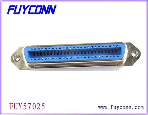 2.16mm merkeze göre 50 Pin dişi lehim Centronic bağlantısı UL onaylı