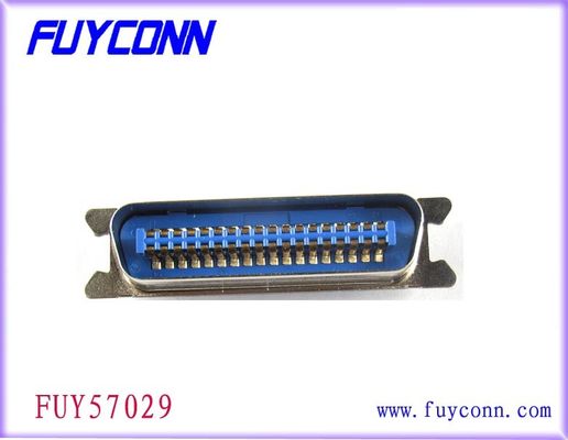 14 24 36 50Pin Erkek Lehim Centronic Sert Tip Şampiyon Bağlayıcı 2.16mm aralık Sertifikalı UL