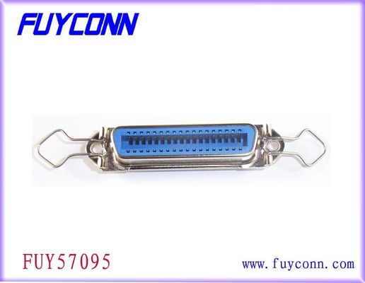 Yaylı Mandallı 14 24 36 50Pin Centronic Lehim Dişi Şerit Konnektör