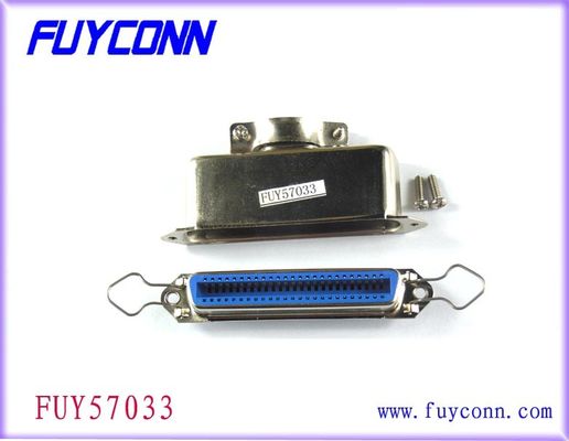 14 24 36 50 lehim iğne lehim Receptacle yazın Centronix bağlayıcı kadın 2.16mm Pitch