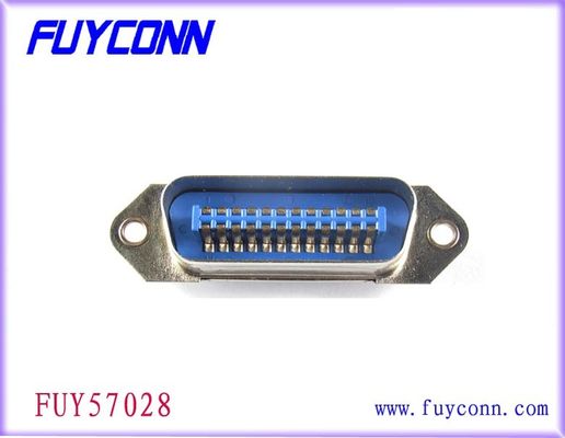 14 Pin bağlayıcı DDK erkek sert türü Centronic bağlayıcı siyah mı mavi yol lehim