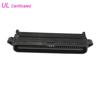 RJ21 64 Pin Fiş IDC Erkek Centronic Champ Konnektörü Tel Klipsli