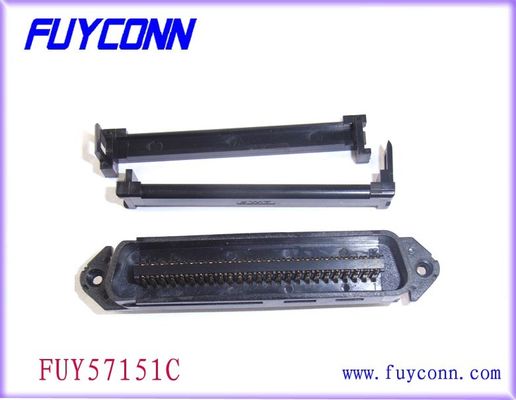 25 Çift TYCO RJ21 Centronic Champ Konektörü 50pin, Kablo Klipsi ile 2.16mm aralık