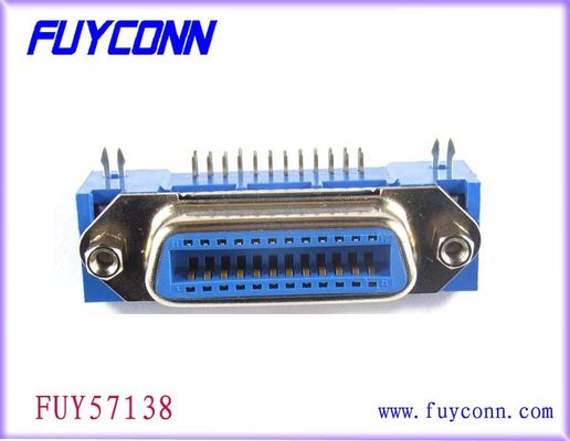 Jack vida ve Pano kilidi ile 14 pin Centronic PCB sağ melek dişi konektör