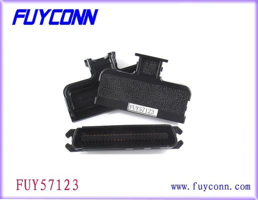 50 Pin erkek Centronic RJ21 kablo şampiyon bağlayıcı plastik kapaklı