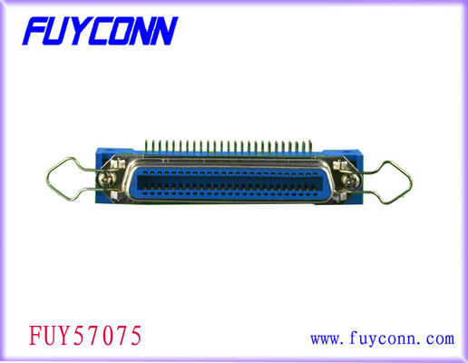 24 Pimli Centronic PCB sağ açı Bayan konektör UL sertifikalı
