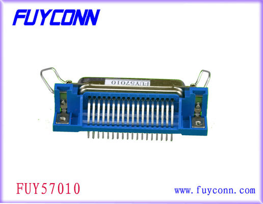 Centronic 50 Pin PCB dik açı Bayan konektör UL onaylı