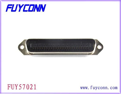 Bağlayıcı 50 Pin erkek PCB montaj bağlantısı vidaları kullanım ile şampiyon
