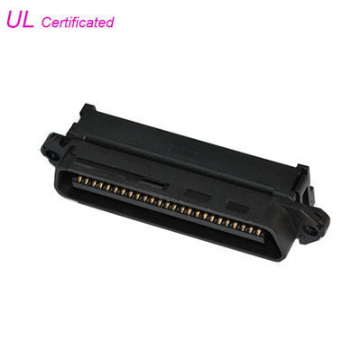 90 Derece 50 PIN IDC erkek şampiyon bağlayıcı fosforlu bronz iğne malzeme ile
