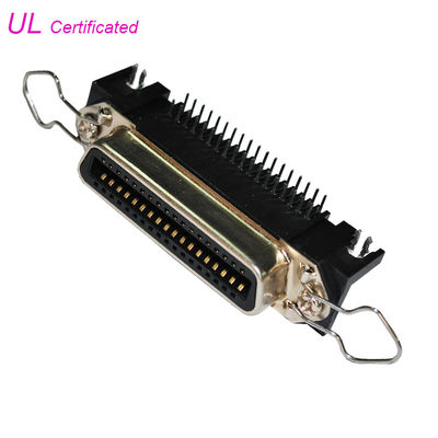 Yaylı Mandallı 36 Pin Centronic PCB Dik Açı Dişi Konnektör