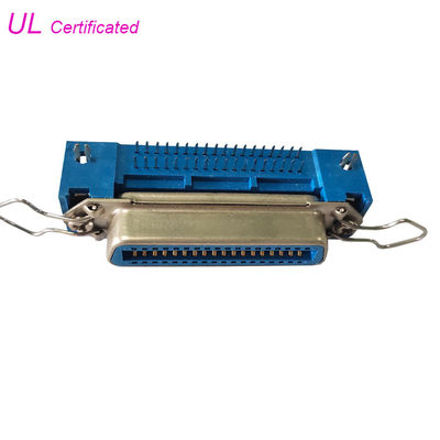 14 Pin PCB dik açı kadın Centronic bağlantısı ile Danışma kilit ve Kefalet klip